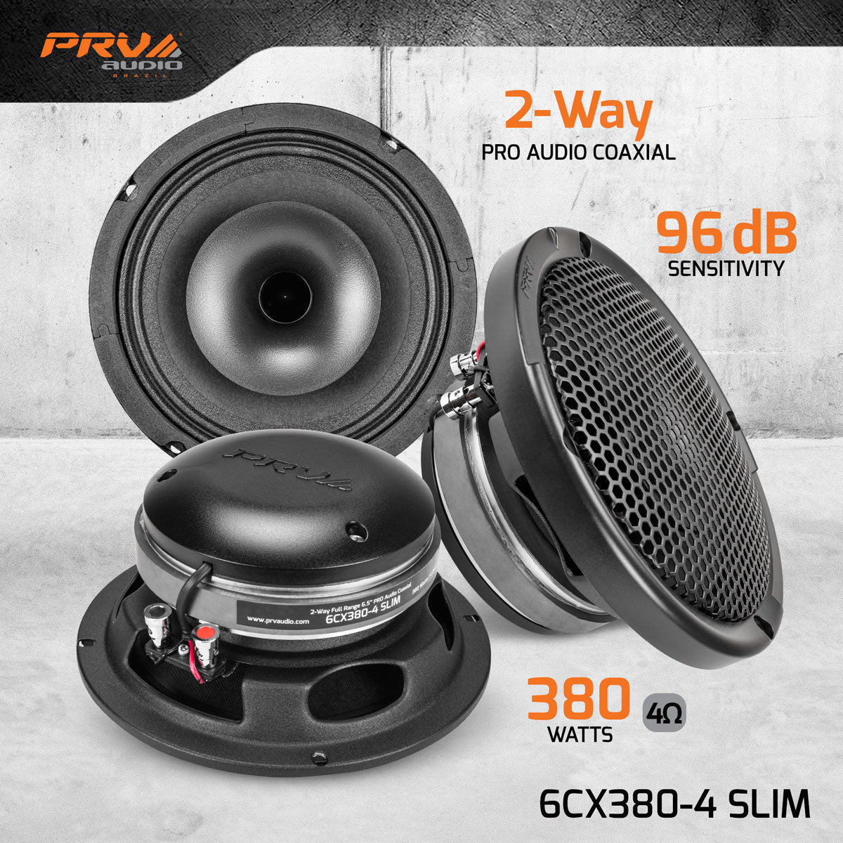 PRV 6CX380-4-SLIM
