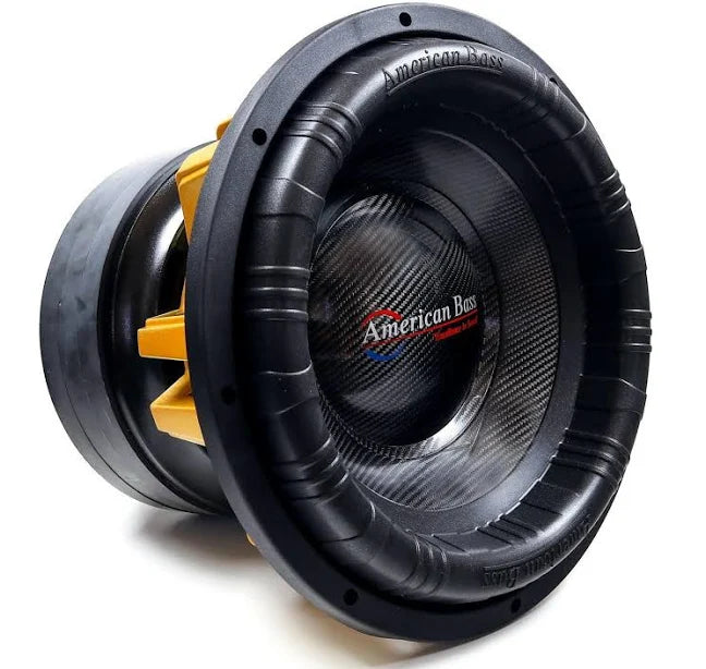 Elevate your audio experience with the American Bass King 15 Subwoofer, featuring a 15-inch cone, 3000 watts peak power, and a frequency response of 20Hz to 1kHz for rich, powerful bass.