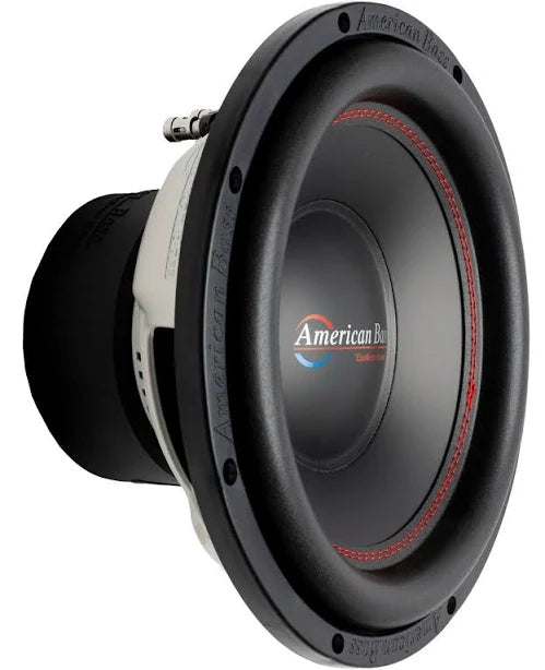 **Alt Image Text:** A high-performance American Bass XD-1244 1000W 12 Car Subwoofer, showcasing its sleek design and robust build, designed for deep bass and enhanced audio experience in vehicles.