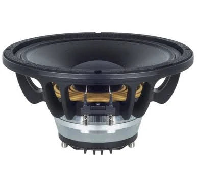 Alt text for the B&C 10 8 Ohm Neo Coaxial Mid Bass Speaker: B&C 10 Neo Coaxial Mid Bass Speaker features a lightweight neodymium magnet, robust aluminum frame, and designed for diverse audio applications with excellent clarity and depth.