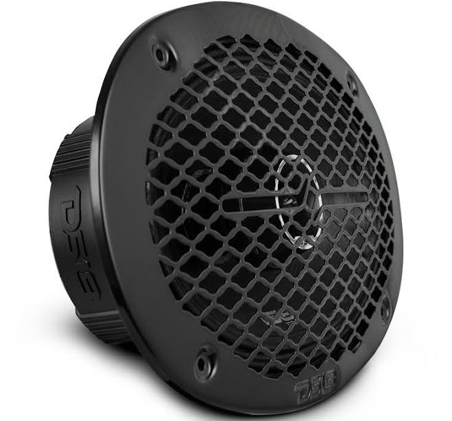 6x9 2-way midrange speaker with built-in tweeter, delivering 550 Watts peak power and 4 Ohm impedance. Durable design for easy installation in most vehicles, enhancing audio clarity and performance.