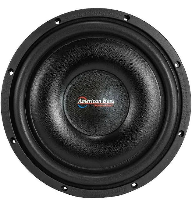 Experience powerful, deep bass in your car with the American Bass SL 12 Subwoofer. Designed for outstanding sound clarity, it features a durable build, dual voice coils, and easy installation for any audio setup.