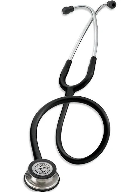 A versatile 3M Littmann Classic III Stethoscope featuring a dual-sided chest piece with a tunable diaphragm for precise sound detection. Lightweight and latex-free, it offers comfort and style for healthcare professionals.