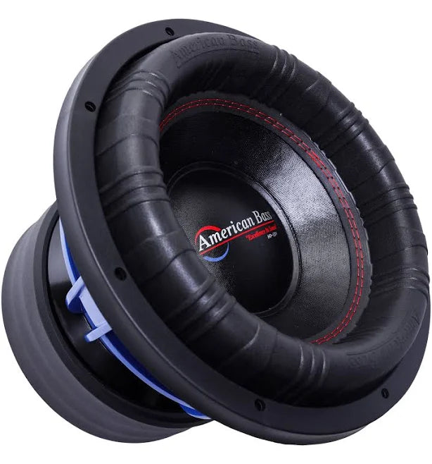 Alt text: Powerful American Bass HD-12D2-V2 12-inch dual 2-ohm subwoofer with rugged design and enhanced sound clarity, delivering 4000W peak power for immersive bass in any audio system.