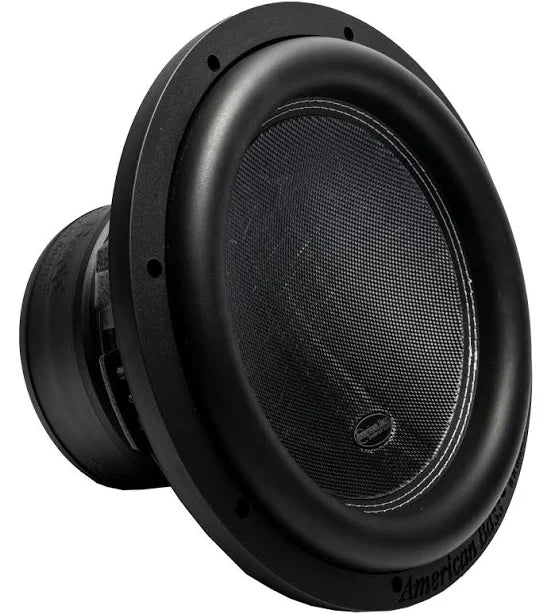 Experience deep, powerful bass with the American Bass XR-12d4 12 Max Dual 4-Ohm Car Subwoofer. Durable construction, peak 1200W power, and versatile installation make it perfect for any vehicle audio setup.